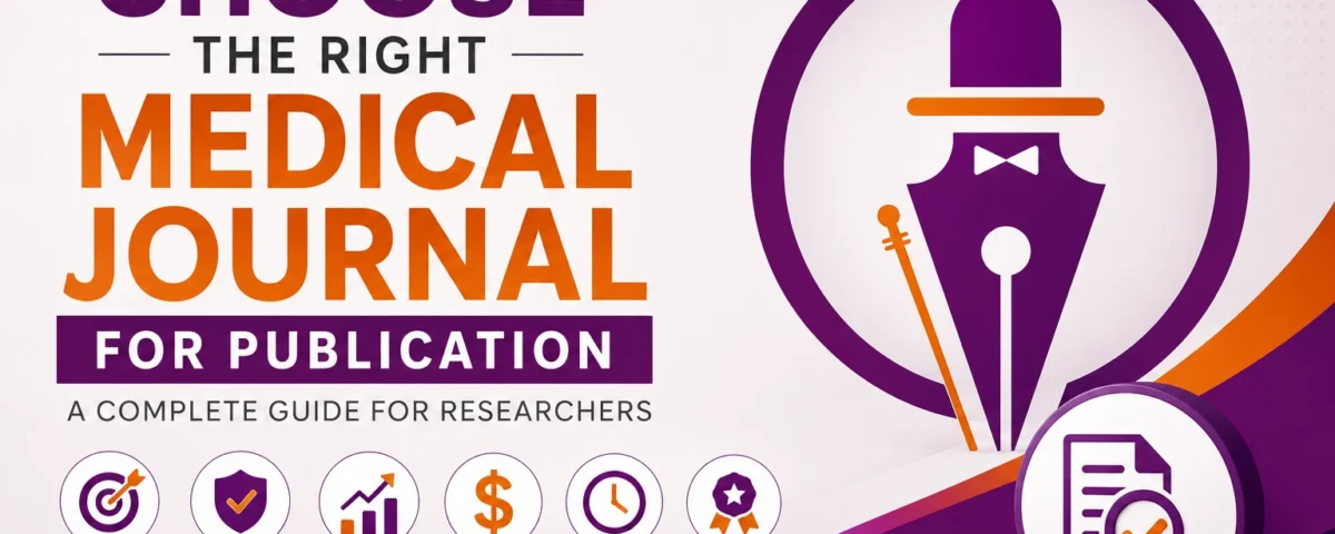 How to Choose the Right Medical Journal for Publication A Complete Guide for Researchers