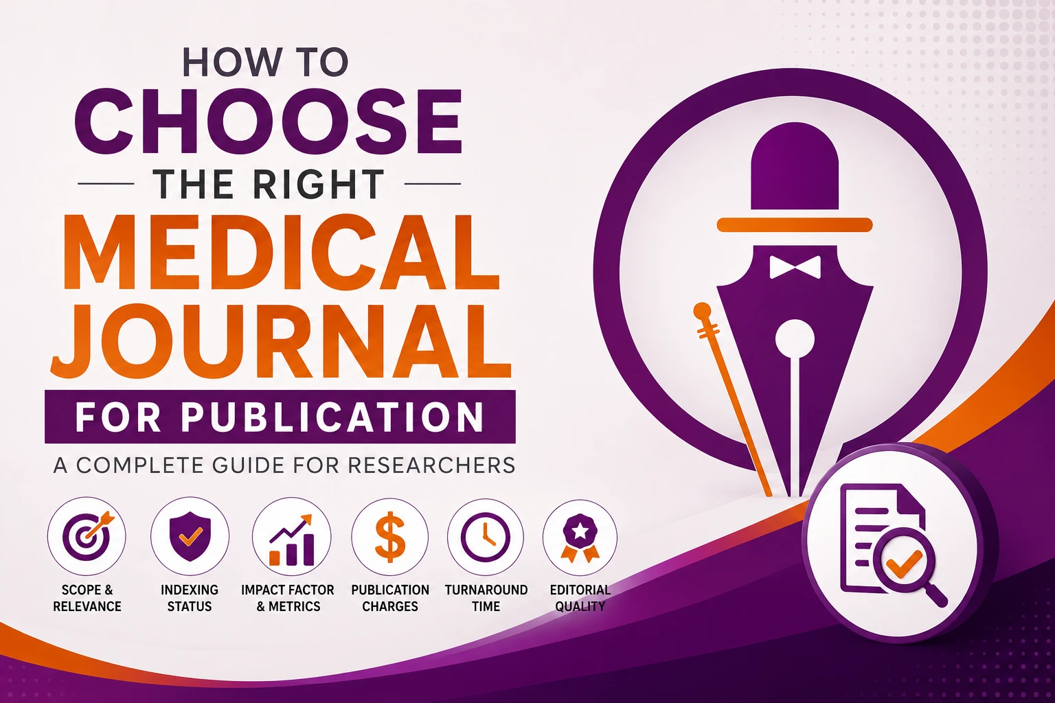 How to Choose the Right Medical Journal for Publication A Complete Guide for Researchers