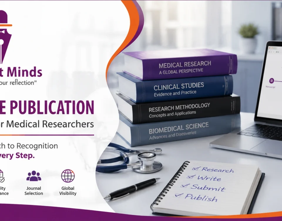Article Publication Services for Medical Researchers