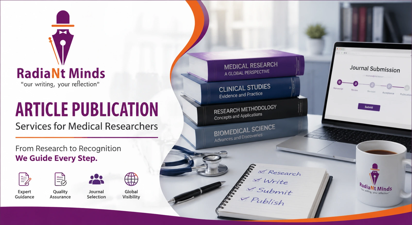 Article Publication Services for Medical Researchers