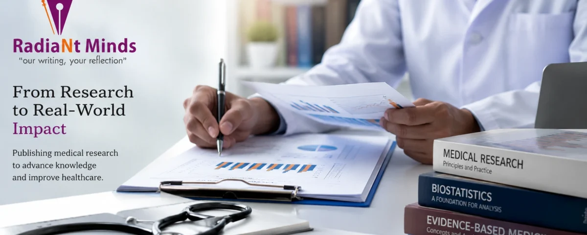 Importance of Medical Research Publication: From Research to Real-World Impact